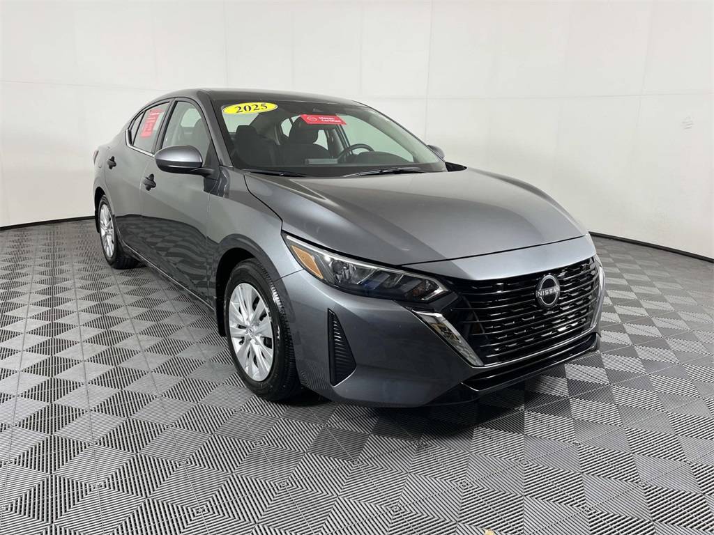2025 Nissan Sentra S — Sedan — 9,558 mi — Cookeville, TN
