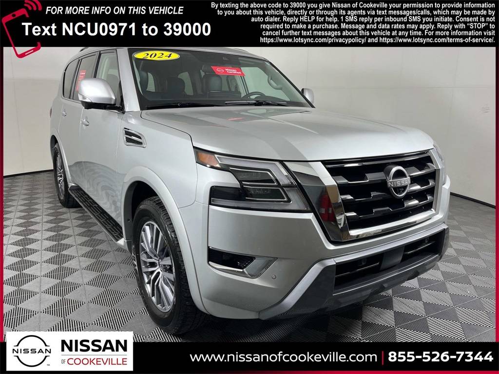 2024 Nissan Armada SL — SUV — 35,444 mi — Cookeville, TN