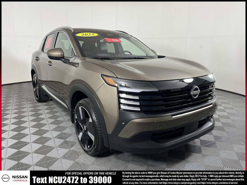 2025 Nissan Kicks SR — SUV — 6,949 mi — Cookeville, TN