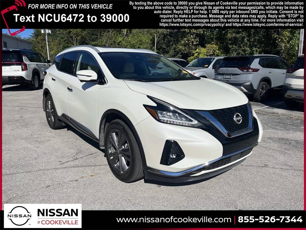 2023 Nissan Murano Platinum — SUV — 10,328 mi — Cookeville, TN
