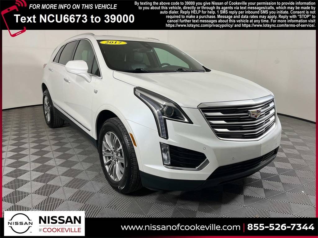 2017 Cadillac XT5 Luxury — SUV — 61,395 mi — Cookeville, TN