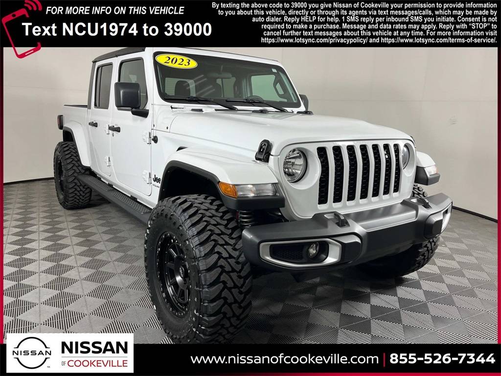2023 Jeep Gladiator Sport S — Pickup Truck — 40,915 mi — Cookeville, TN