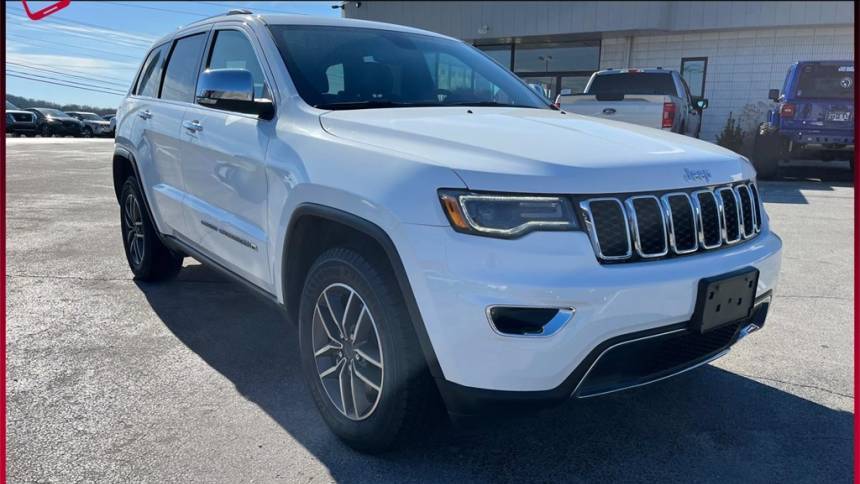 2022 Jeep Grand Cherokee WK Limited — SUV — 35,386 mi — Cookeville, TN
