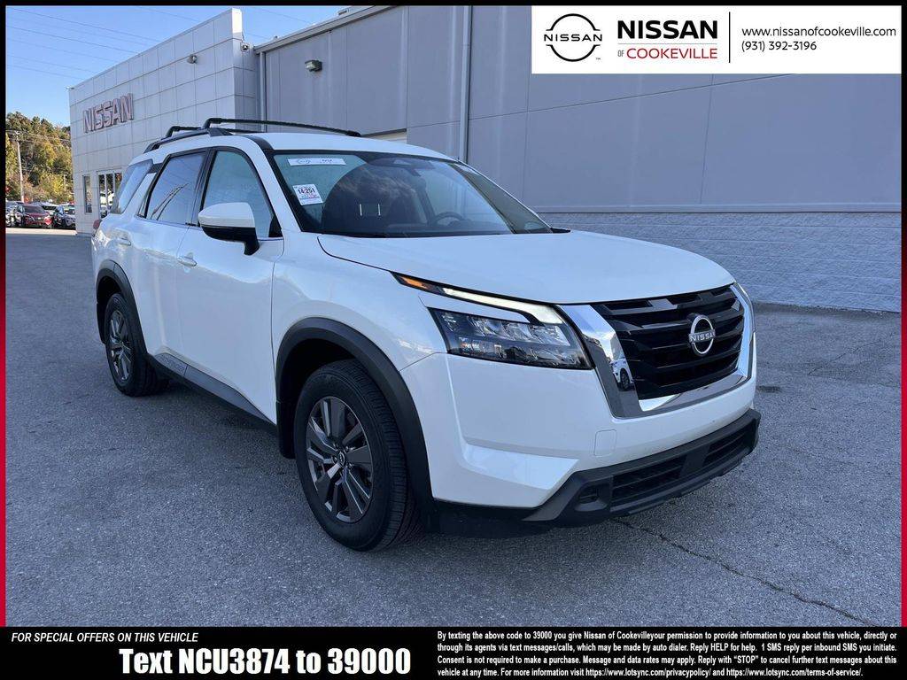 2024 Nissan Pathfinder SV — SUV — 24,708 mi — Cookeville, TN