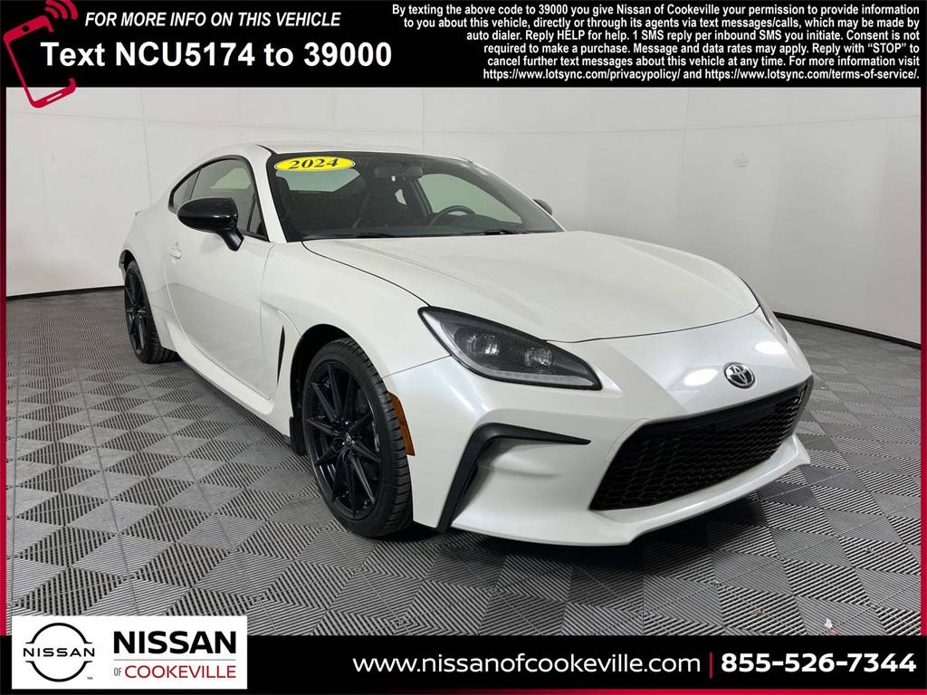 2024 Toyota GR86 Premium — Coupe — 20,432 mi — Cookeville, TN