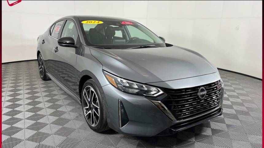 2024 Nissan Sentra SR — Sedan — 5,564 mi — Cookeville, TN
