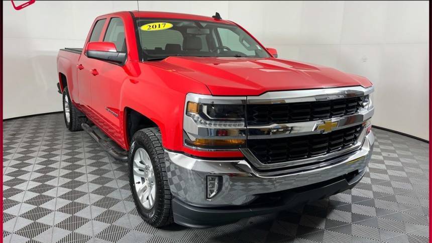 2017 Chevrolet Silverado 1500 LT — Pickup Truck — 103,054 mi — Cookeville, TN