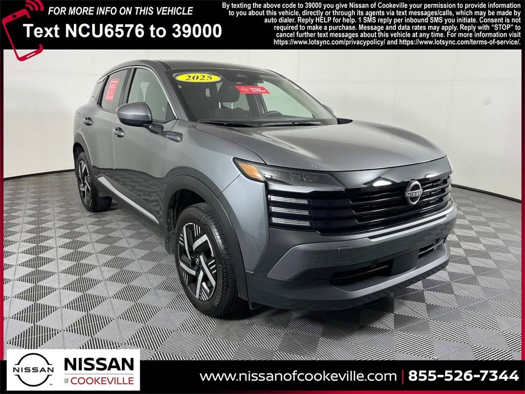 2025 Nissan Kicks SV — SUV — 5,349 mi — Cookeville, TN