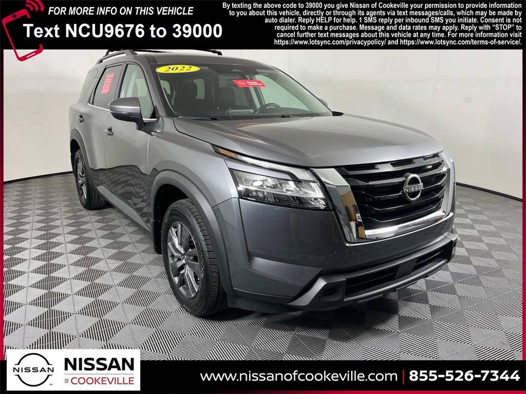 2022 Nissan Pathfinder SV — SUV — 34,873 mi — Cookeville, TN
