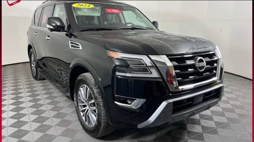 2024 Nissan Armada SL — SUV — 9,832 mi — Cookeville, TN
