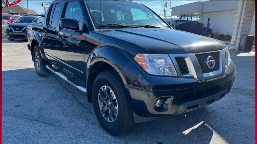 2016 Nissan Frontier PRO-4X — Pickup Truck — 103,454 mi — Cookeville, TN