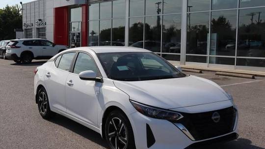 2024 Nissan Sentra SV — Sedan — 13,610 mi — Cookeville, TN
