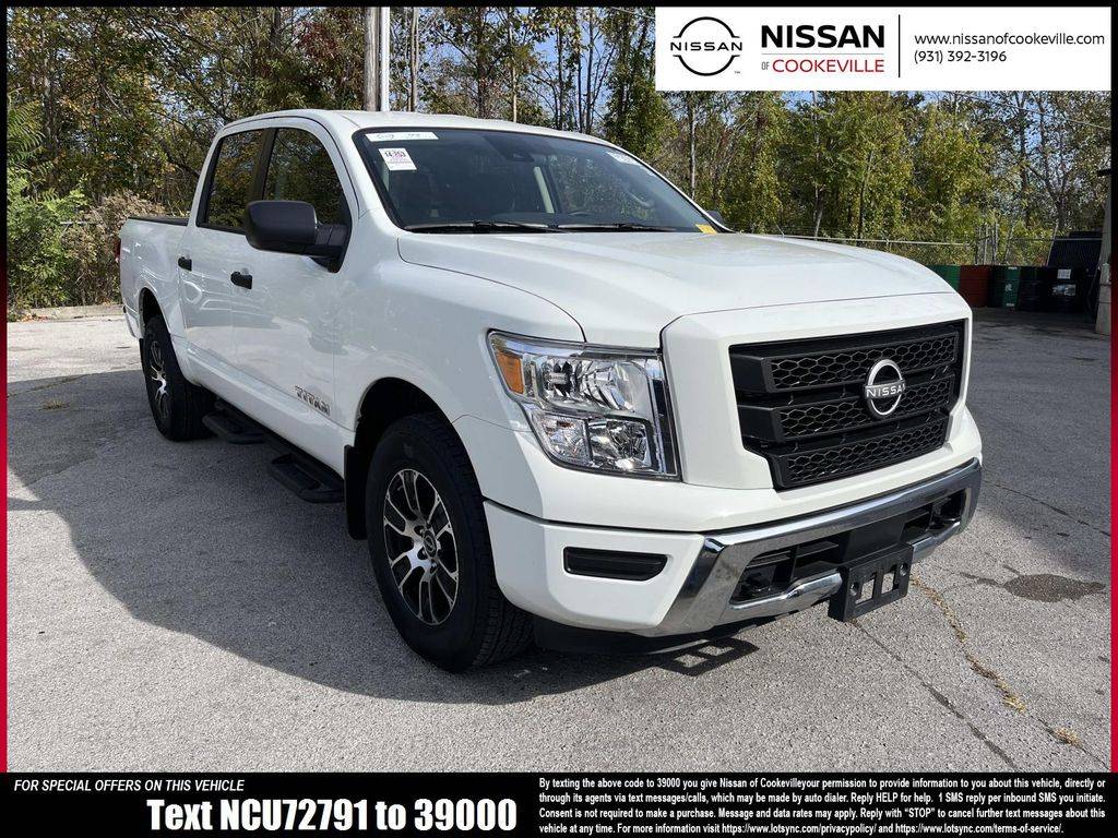 2024 Nissan Titan SV — Pickup Truck — 24,839 mi — Cookeville, TN