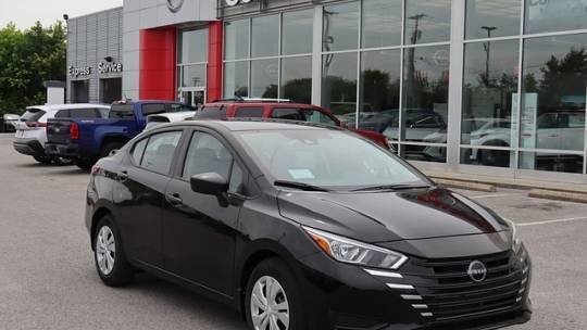 2024 Nissan Versa S — Sedan — 12,777 mi — Cookeville, TN