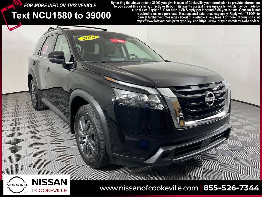 2024 Nissan Pathfinder SV — SUV — 14,589 mi — Cookeville, TN