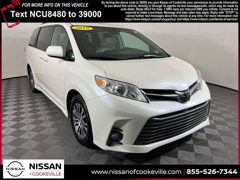 2019 Toyota Sienna XLE Premium — Minivan — 87,473 mi — Cookeville, TN