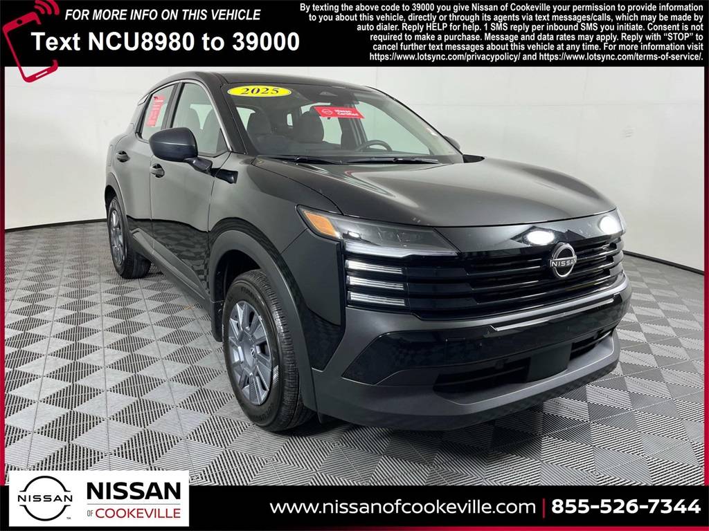 2025 Nissan Kicks S — SUV — 8,427 mi — Cookeville, TN