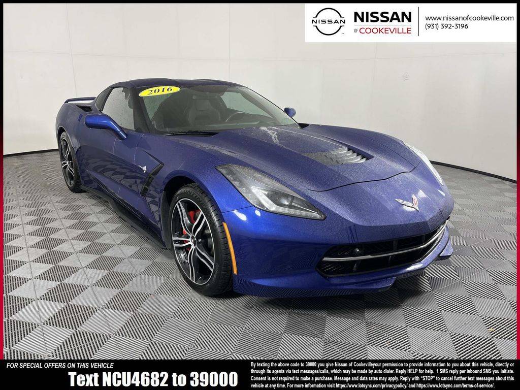 2016 Chevrolet Corvette 2LT