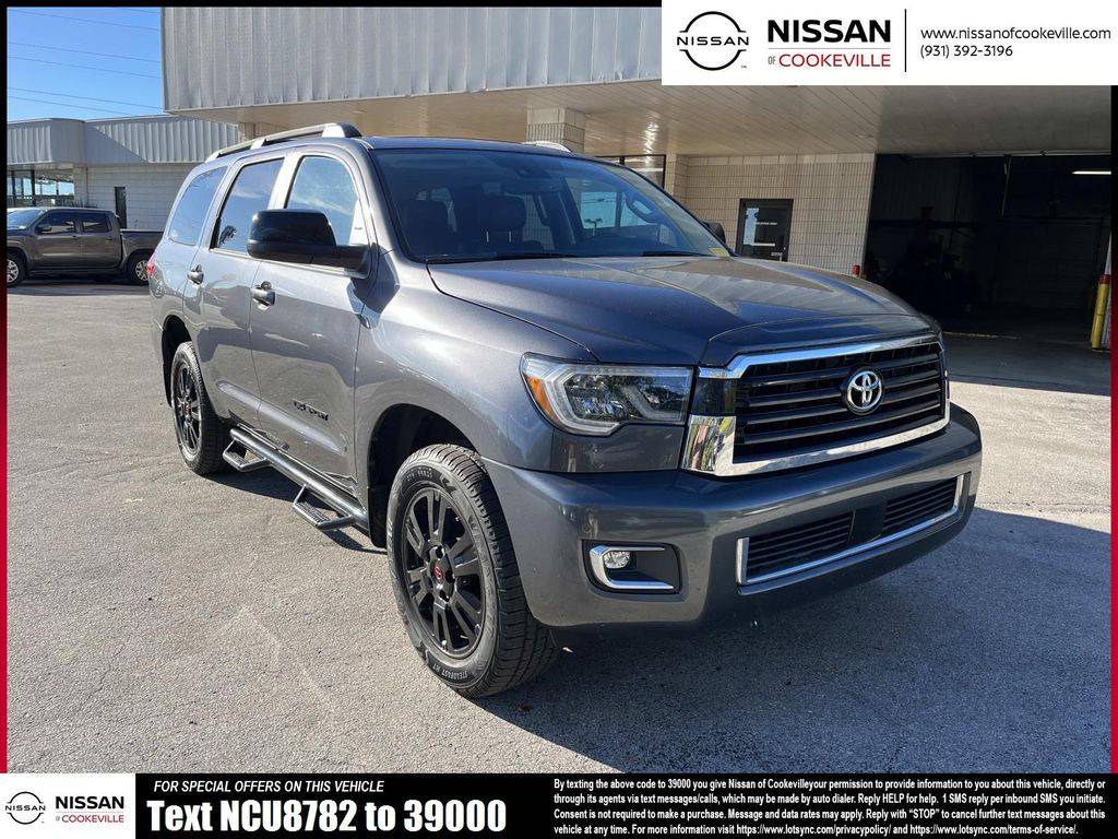 2018 Toyota Sequoia TRD Sport — SUV — 68,792 mi — Cookeville, TN