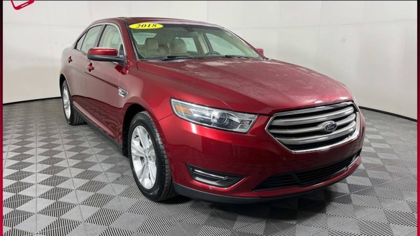 2018 Ford Taurus SEL — Sedan — 110,525 mi — Cookeville, TN