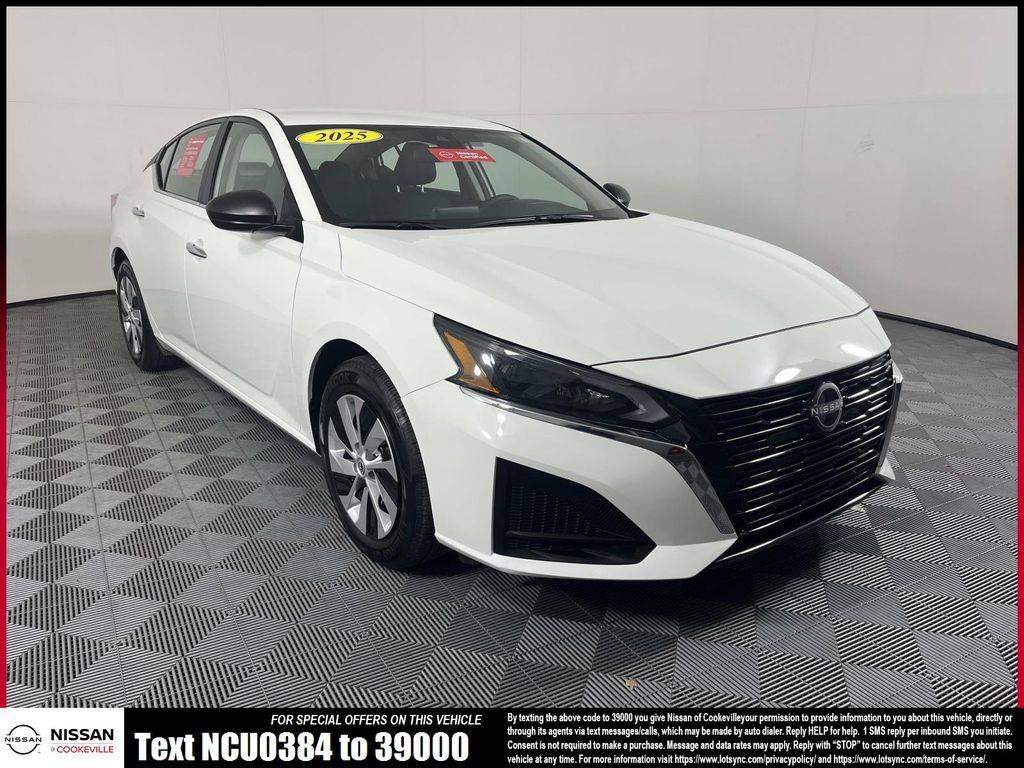 2025 Nissan Altima S — Sedan — 13,038 mi — Cookeville, TN