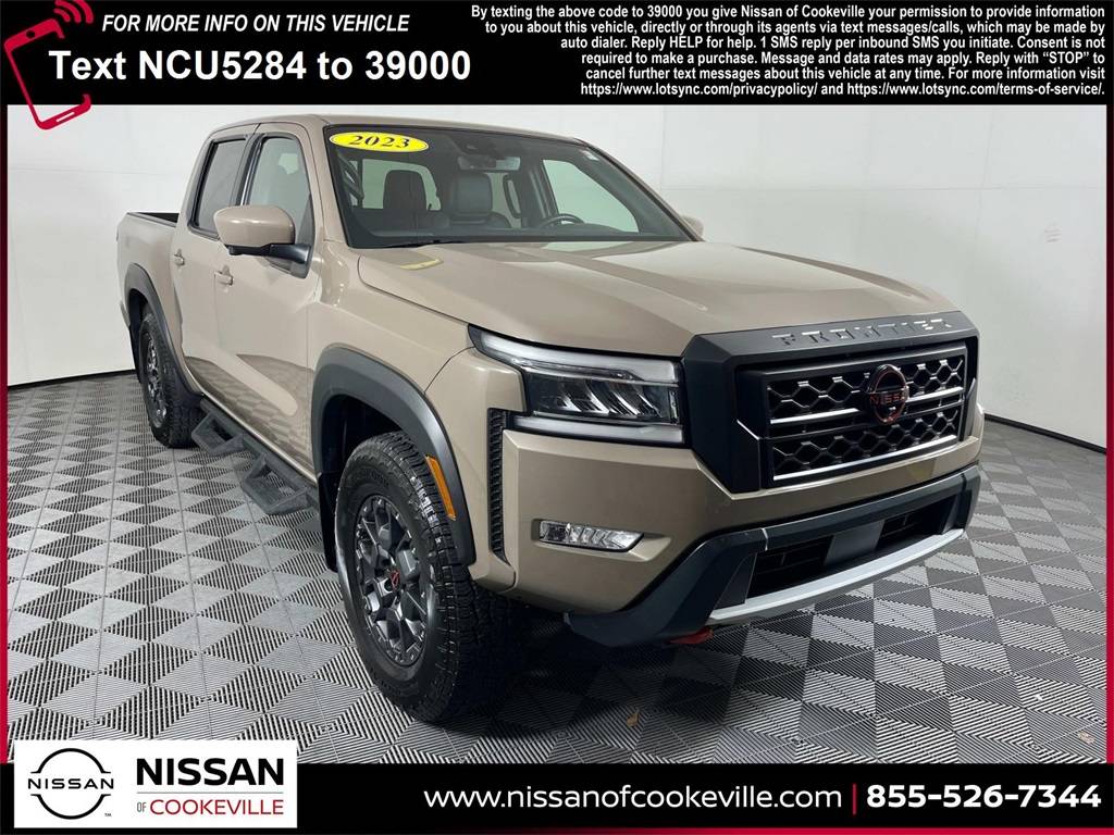2023 Nissan Frontier PRO-4X — Pickup Truck — 10,440 mi — Cookeville, TN