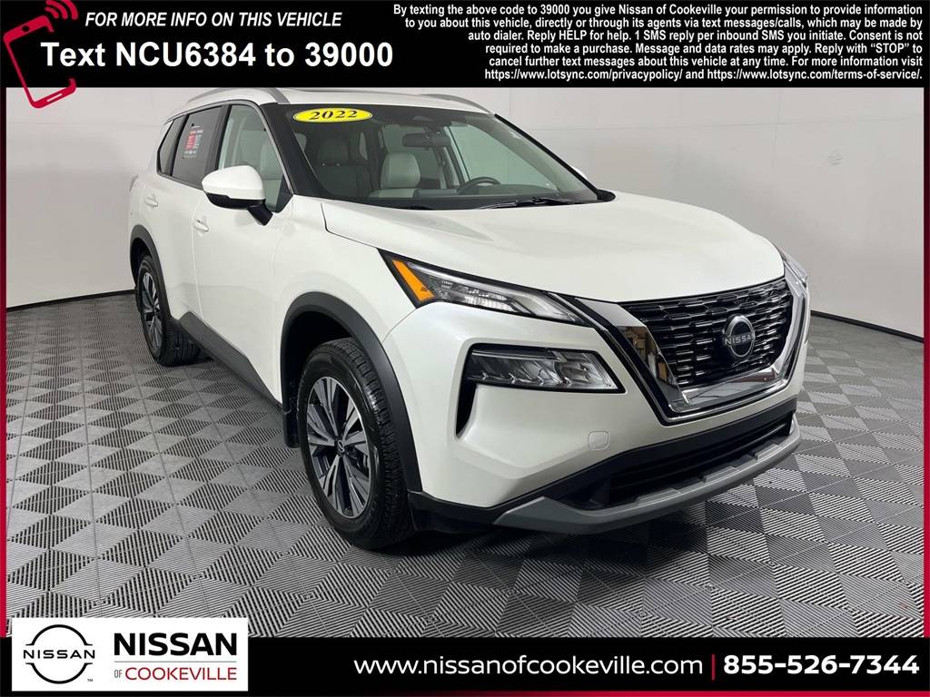 2022 Nissan Rogue SV — SUV — 29,735 mi — Cookeville, TN