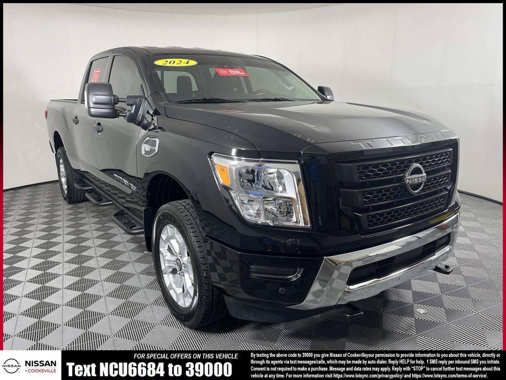 2024 Nissan Titan XD SV — Pickup Truck — 10,066 mi — Cookeville, TN