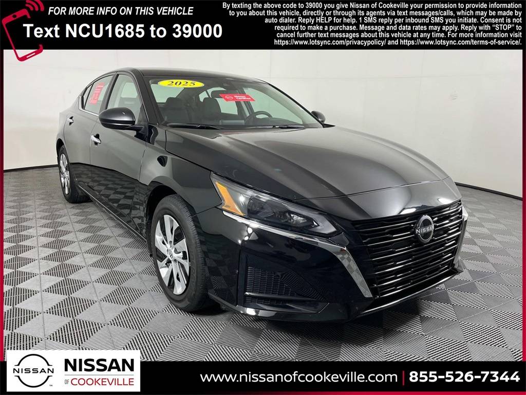 2025 Nissan Altima S — Sedan — 9,442 mi — Cookeville, TN