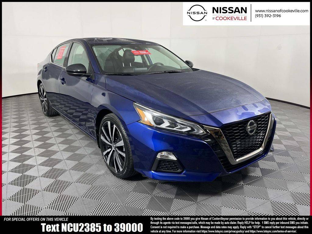 2022 Nissan Altima SR — Sedan — 12,933 mi — Cookeville, TN