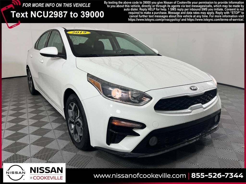 2019 Kia Forte LXS — Sedan — 33,806 mi — Cookeville, TN