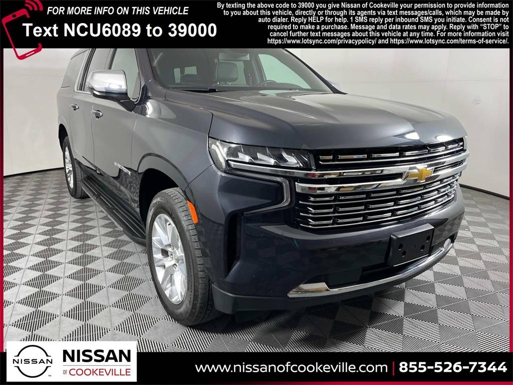 2023 Chevrolet Suburban Premier — SUV — 48,310 mi — Cookeville, TN