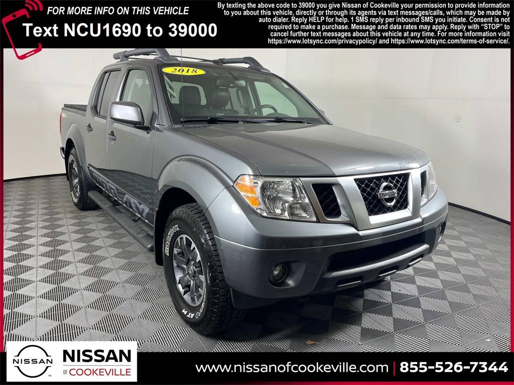 2018 Nissan Frontier PRO-4X — Pickup Truck — 16,721 mi — Cookeville, TN