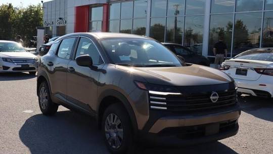 2025 Nissan Kicks S — SUV — 10,306 mi — Cookeville, TN
