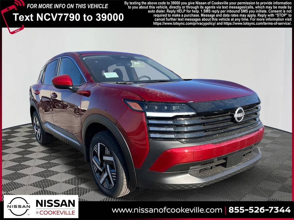 2025 Nissan Kicks SV — SUV — 9,268 mi — Cookeville, TN