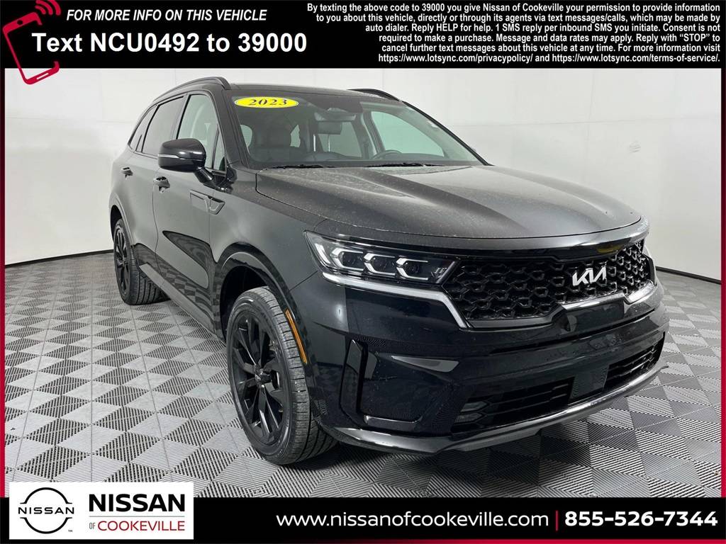 2023 Kia Sorento SX — SUV — 22,130 mi — Cookeville, TN