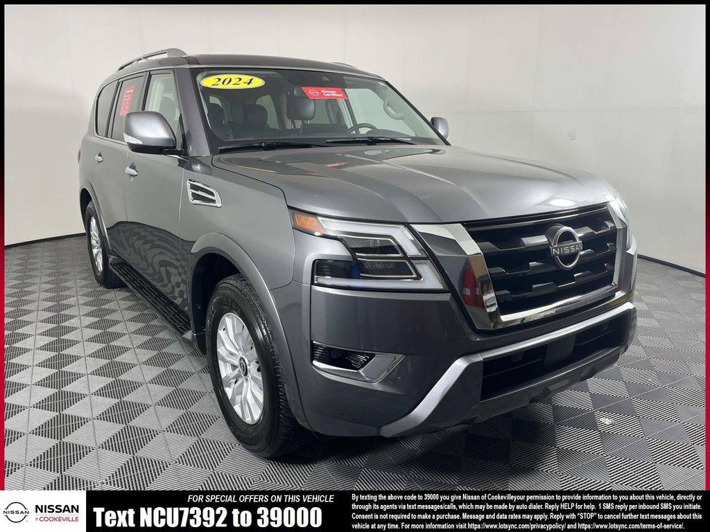 2024 Nissan Armada SV — SUV — 18,801 mi — Cookeville, TN