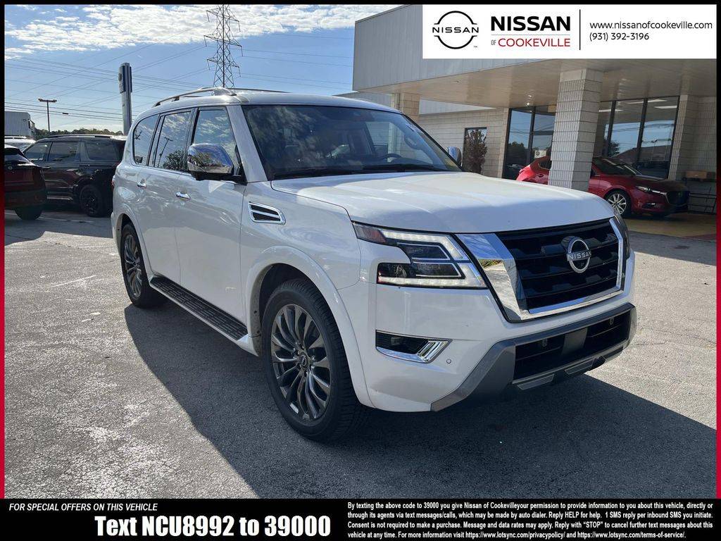 2024 Nissan Armada Platinum — SUV — 27,891 mi — Cookeville, TN