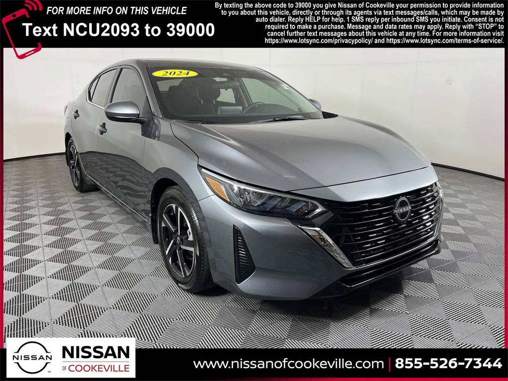 2024 Nissan Sentra SV — Sedan — 10,721 mi — Cookeville, TN