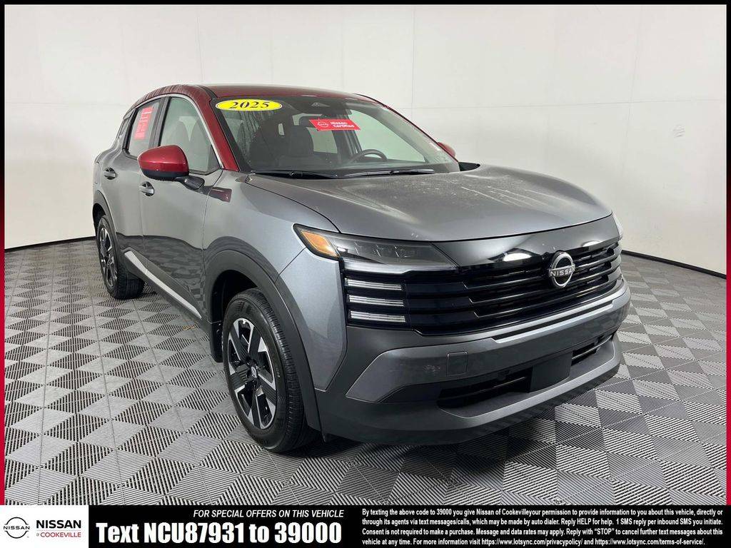 2025 Nissan Kicks SV — SUV — 7,079 mi — Cookeville, TN