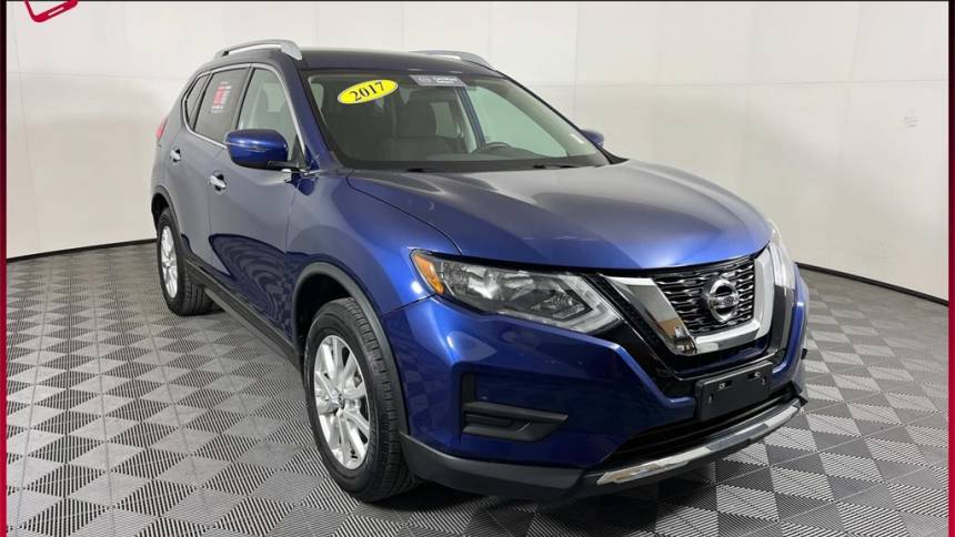 2017 Nissan Rogue SV — SUV — 70,457 mi — Cookeville, TN
