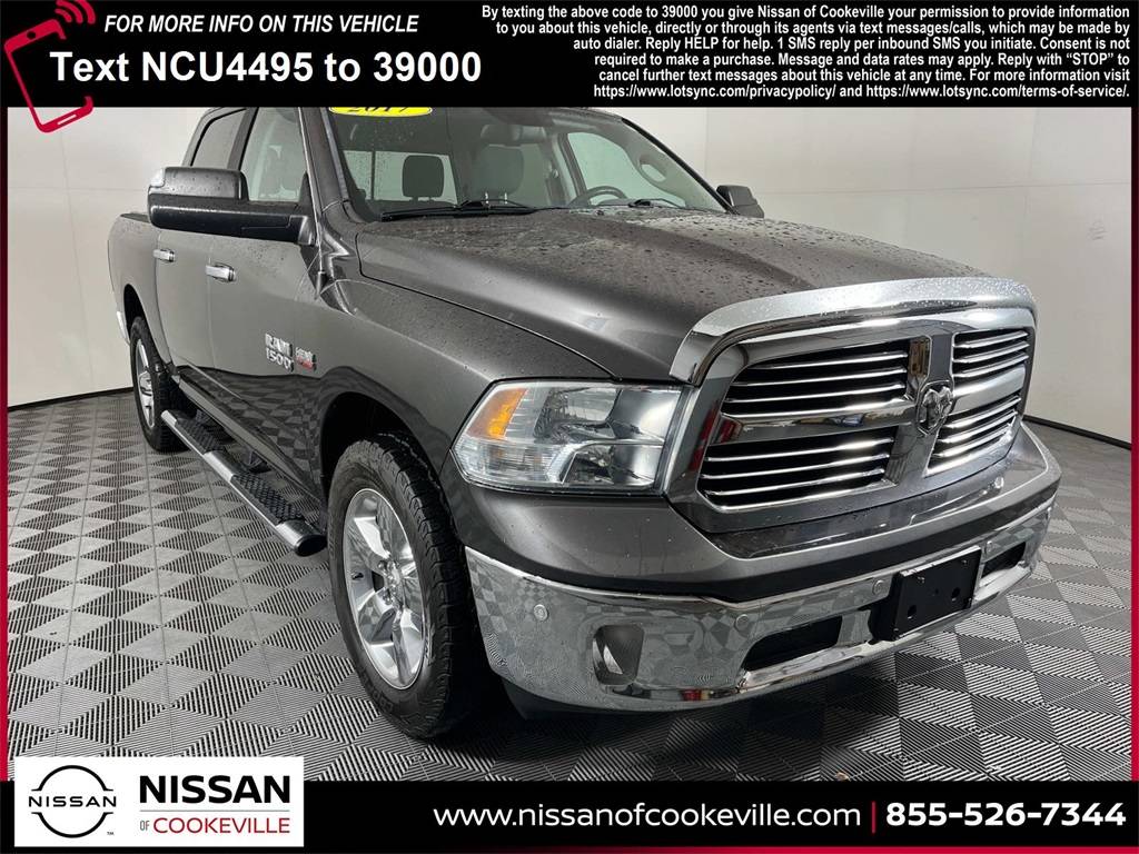 2017 Ram 1500 Big Horn — Pickup Truck — 124,279 mi — Cookeville, TN