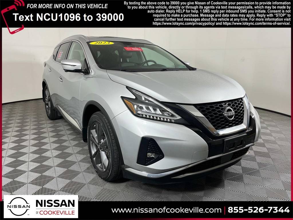 2023 Nissan Murano Platinum — SUV — 24,650 mi — Cookeville, TN