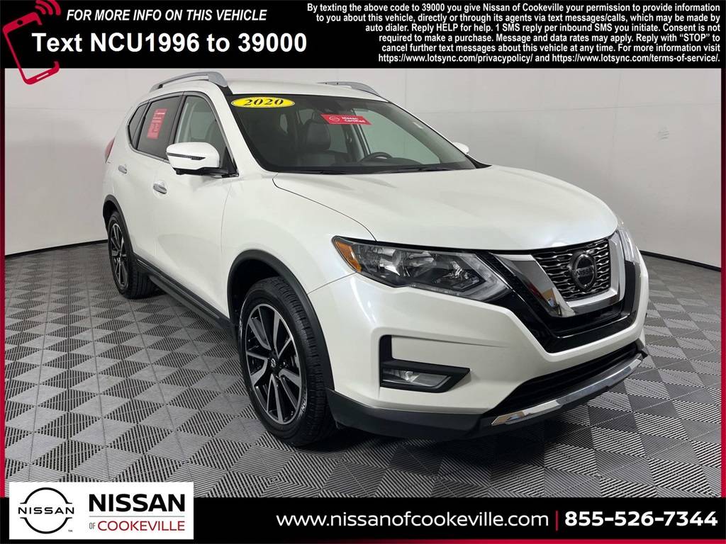 2020 Nissan Rogue SL — SUV — 40,861 mi — Cookeville, TN