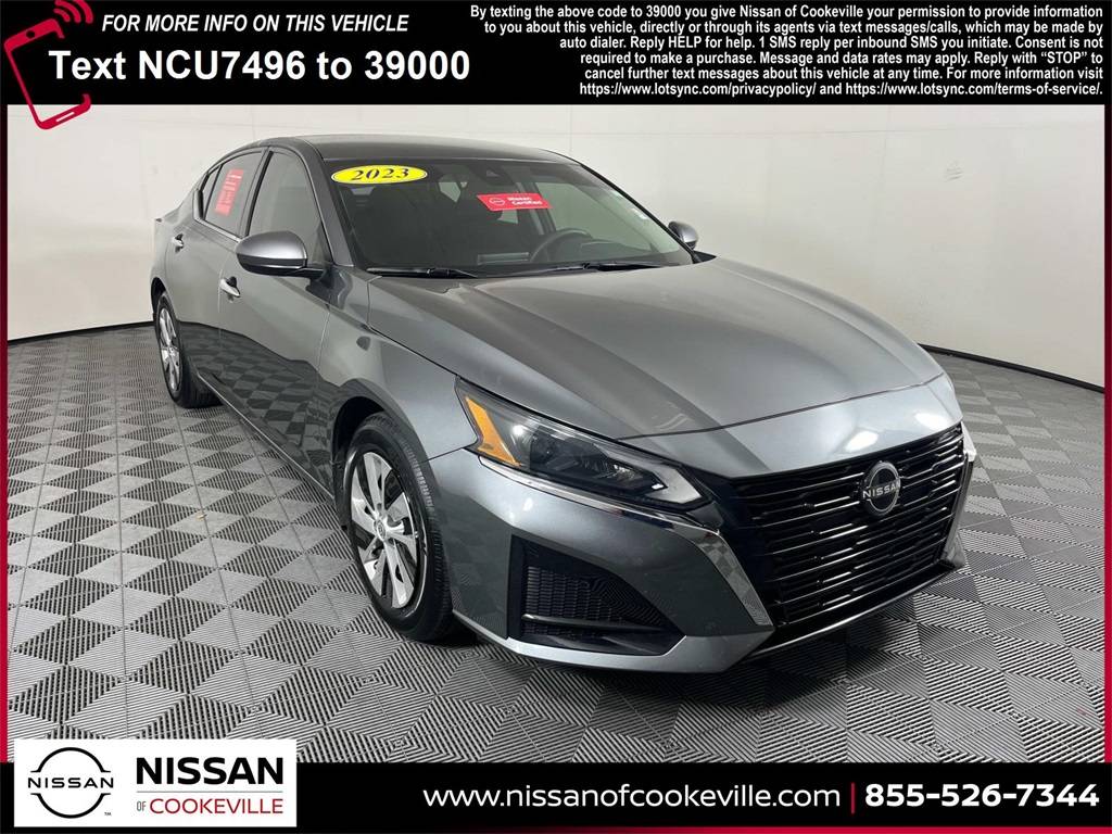 2023 Nissan Altima S — Sedan — 39,730 mi — Cookeville, TN
