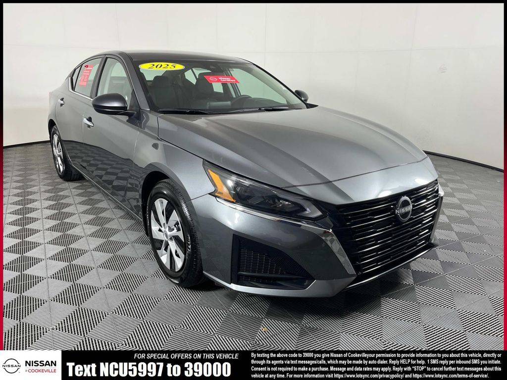 2025 Nissan Altima S — Sedan — 8,966 mi — Cookeville, TN