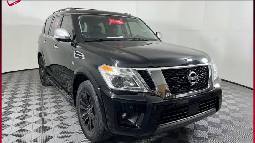 2019 Nissan Armada Platinum — SUV — 63,842 mi — Cookeville, TN