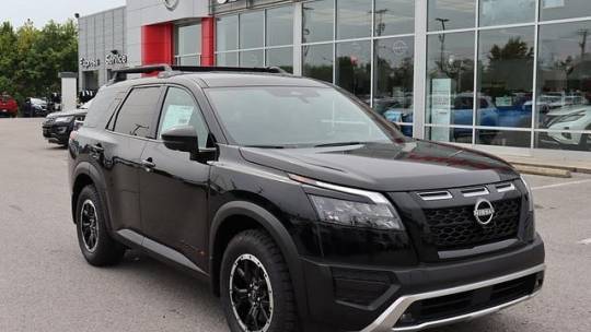 2024 Nissan Pathfinder Rock Creek — SUV — 11,336 mi — Cookeville, TN