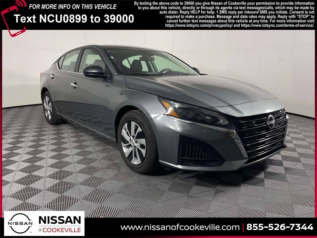 2025 Nissan Altima S — Sedan — 9,775 mi — Cookeville, TN