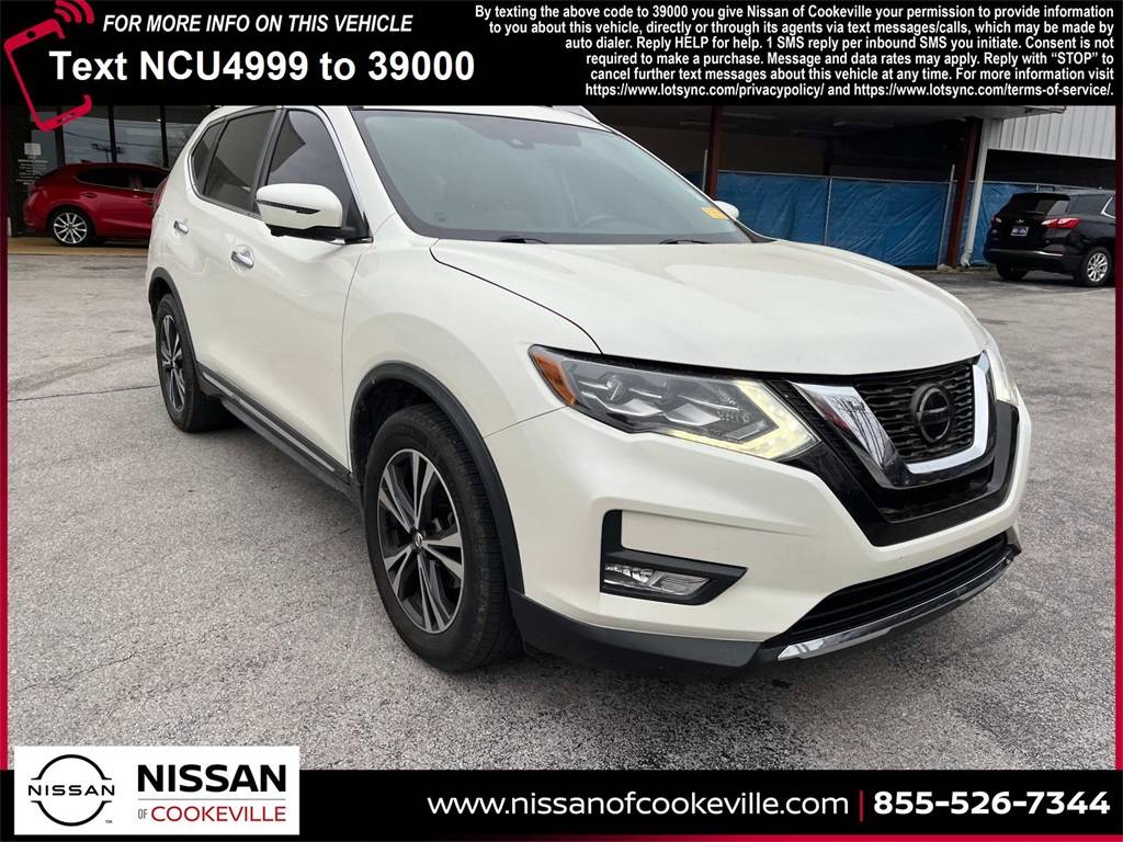 2018 Nissan Rogue SL — SUV — 97,891 mi — Cookeville, TN
